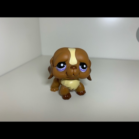 RARE Littlest Pet Shop - St. Bernard Puppy - Picture 3 of 4